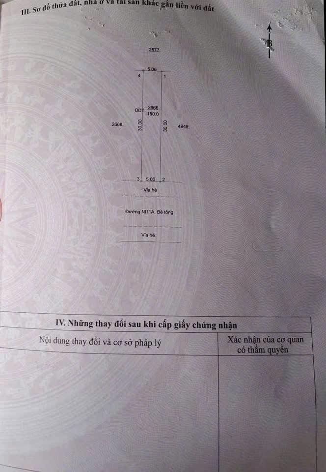 Bán đất thổ cư full sổ hồng Mỹ Phước 3, Bình Dương - 150m² giá 1.6 tỷ