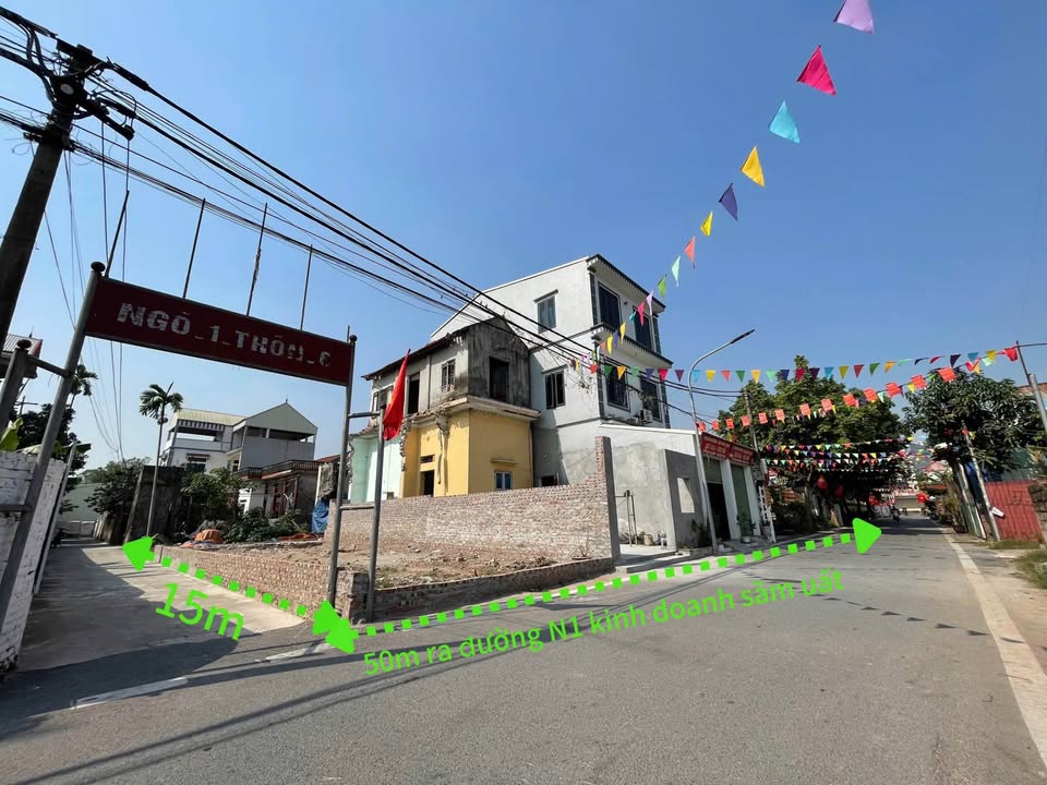 Đất nền Thị trấn Phùng Đan Phượng 80m² sổ đỏ chính chủ