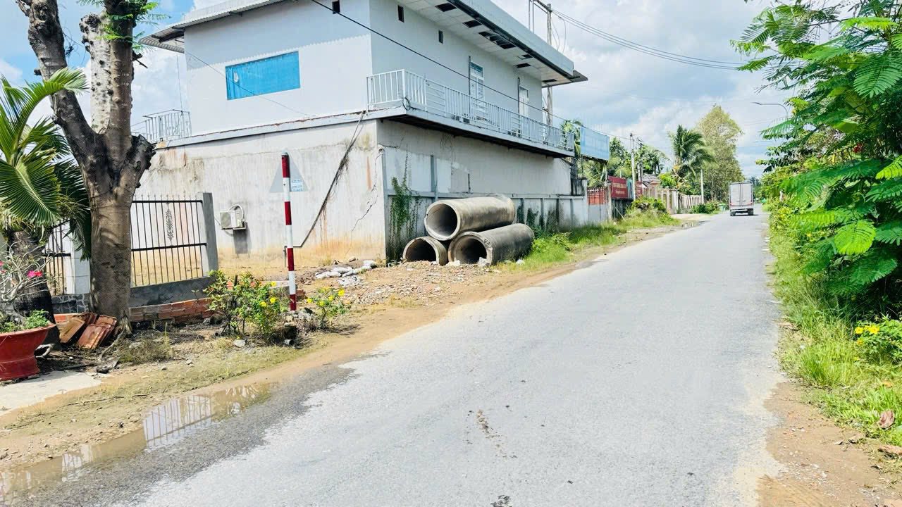 Đất Mặt Tiền Long Mỹ, Vĩnh Long - Kinh Doanh Sầm Uất 289m²