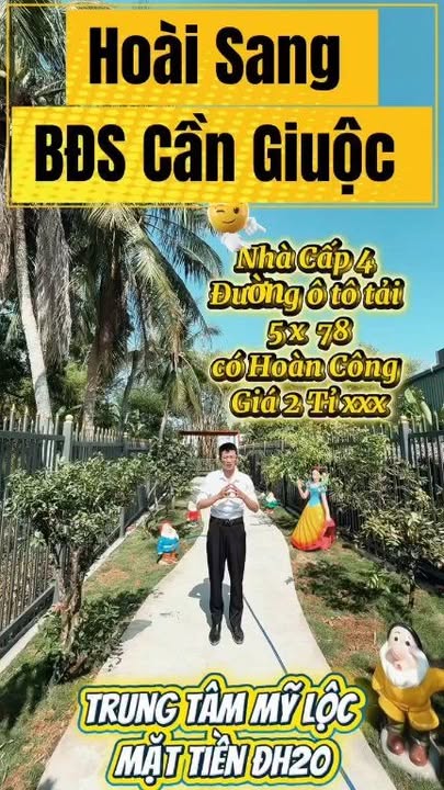 Nhà Vườn Cần Giuộc 388m² - Vườn Trái Cây, 3PN - Giá 2.45 Tỷ