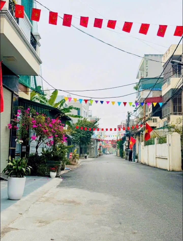 Bán nhà Lô Góc 45m² Phường Tân Bình, TP. Hải Dương - Ô Tô Đỗ Cạnh Nhà