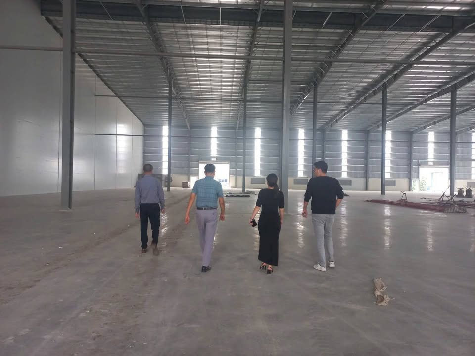 Cho thuê Nhà xưởng 10.000m² Yên Mỹ, Hưng Yên - Sẵn sàng sản xuất