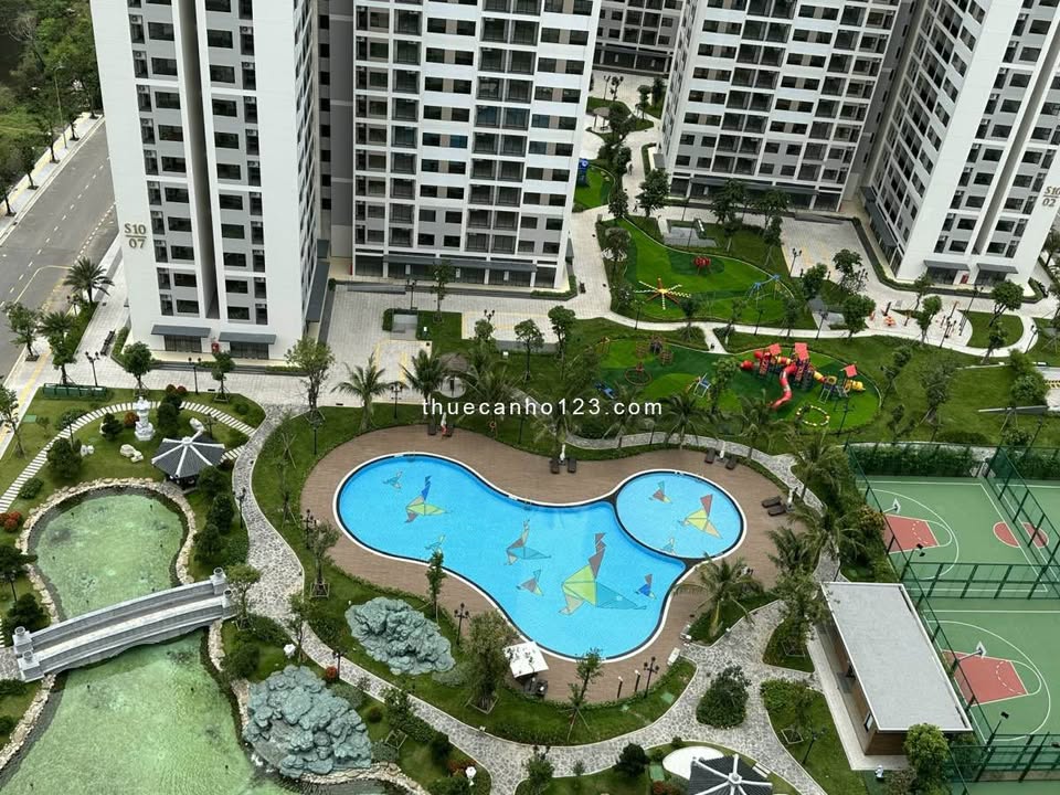 Căn hộ Vinhomes Grand Park 82m² - 3PN Sổ hồng sẵn 4.12 tỷ