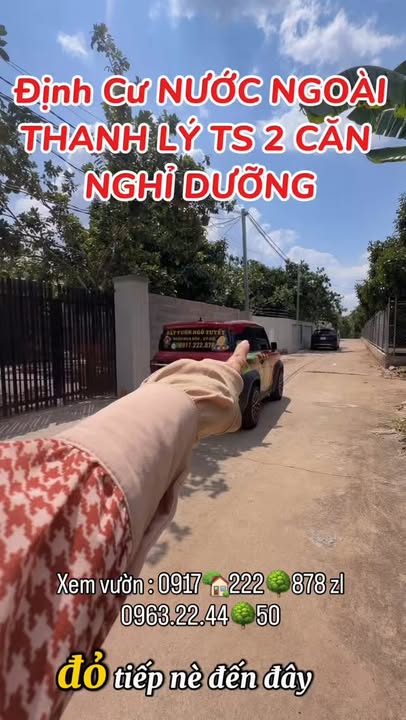 Bán Gấp Đất Vườn Long Khánh 500m² - Vừa Nghỉ Dưỡng, Vừa Sinh Lời