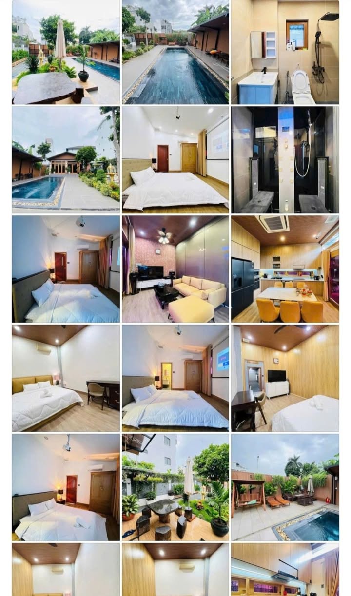 Cho thuê biệt thự 390m² Khu Đảo Kim Cương - Full nội thất, 4PN, 60 triệu/tháng