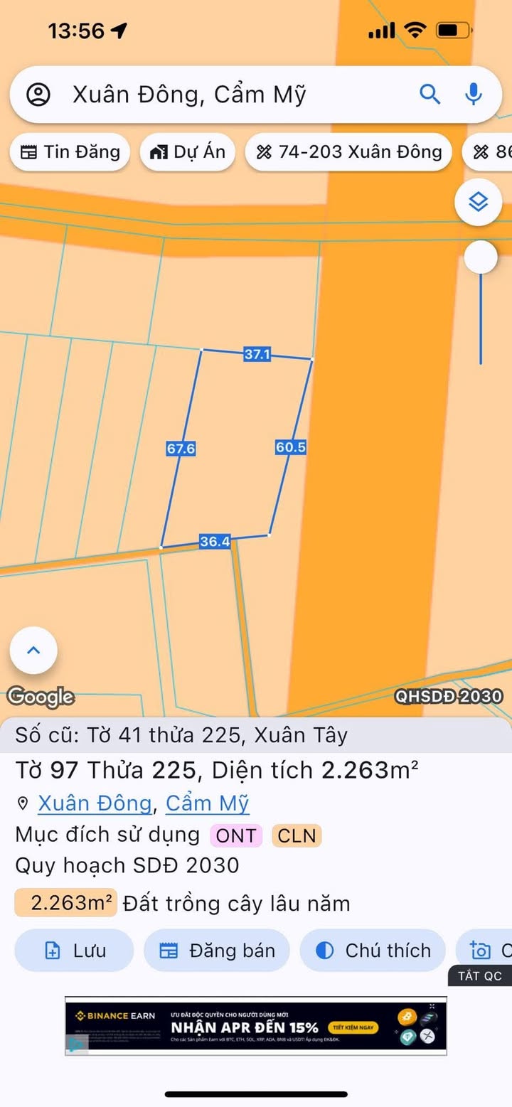 Đất Nền Xuân Lộc Đồng Nai 792m² - Sổ Đỏ Vuông Vắn, Giá Đầu Tư 650 Triệu/Sào