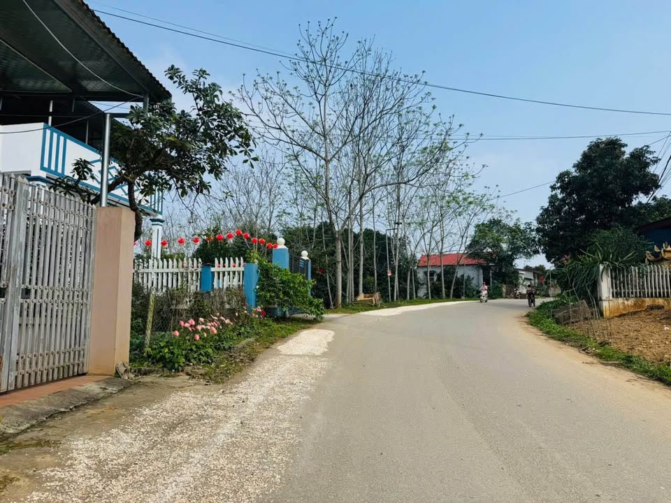 Đất thổ cư 100m² Xã Thạch Đồng, Thanh Thủy - Sổ đỏ sẵn, giá chỉ 1 tỷ