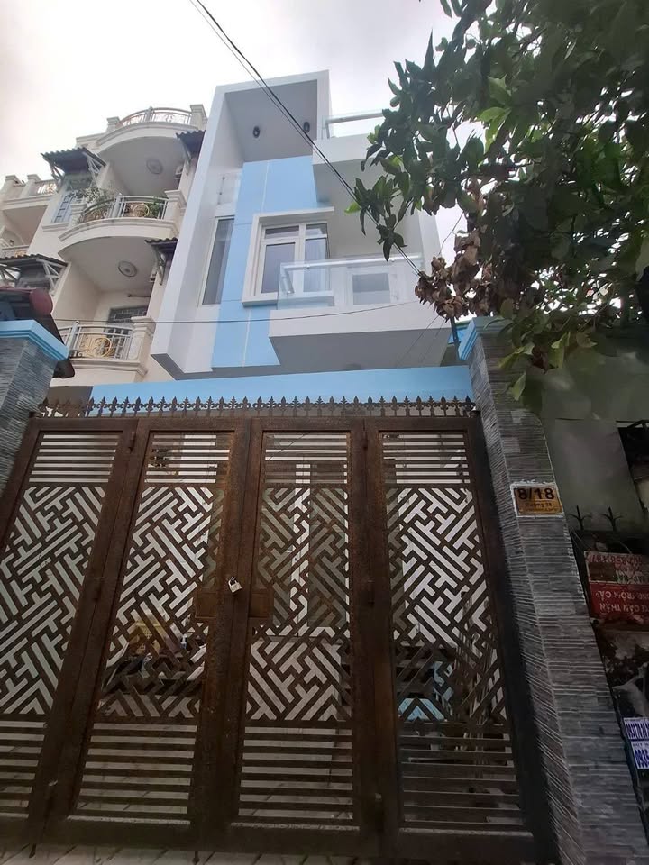 Cho thuê nhà 1 trệt 2 lầu, 60m² đường HBC, Thủ Đức - Full nội thất