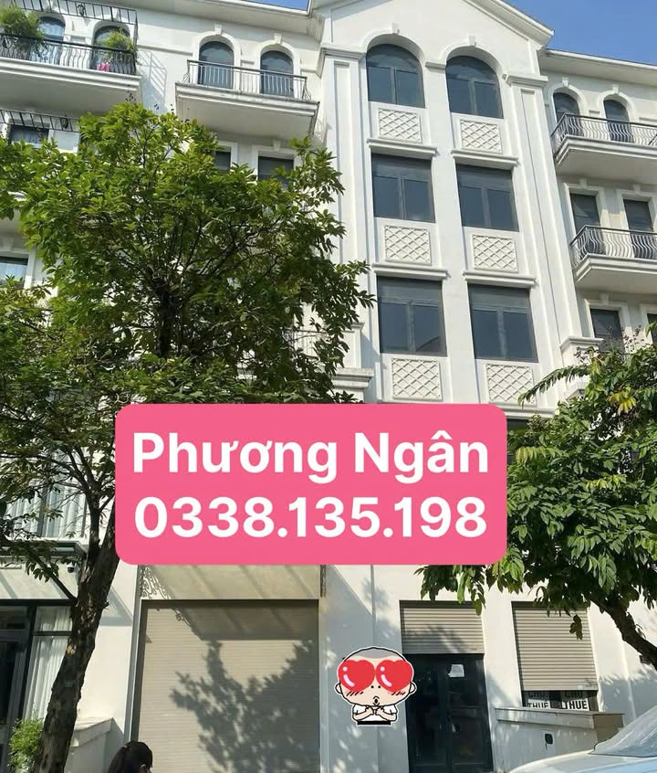 Nhà phố 5 tầng mặt tiền T16 The Manhattan, 126m² - Sổ hồng sẵn sàng