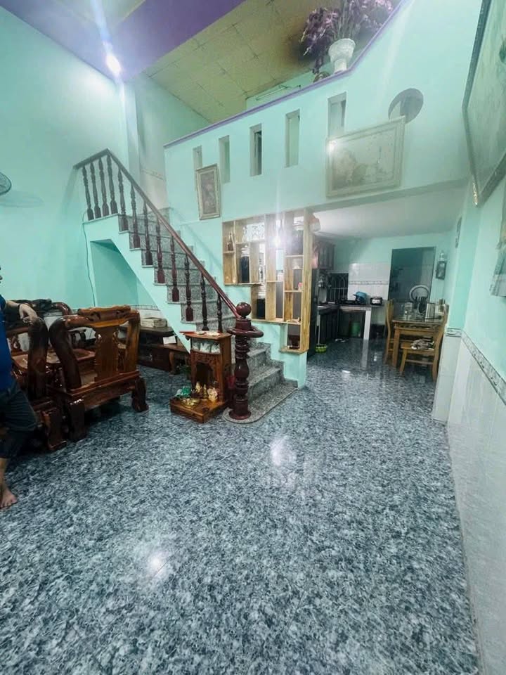 Nhà Gác Lửng 60m² Chính Chủ - Thái Hòa, Tân Uyên, Bình Dương - 900 Triệu