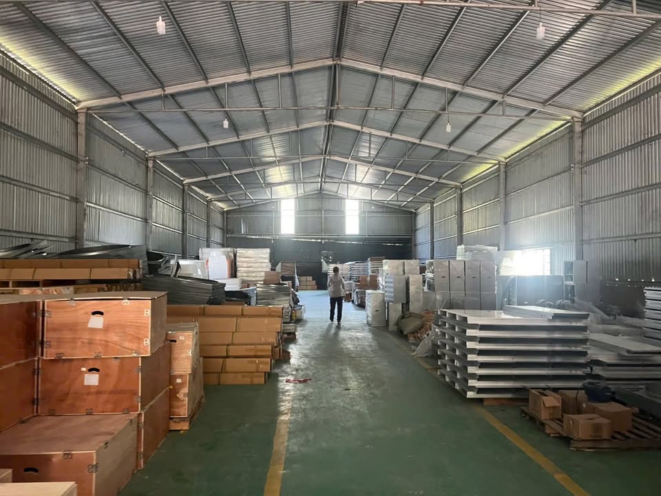 Cho thuê xưởng 1000m² Tân Uyên - Giá 35 Triệu/Tháng - Xe Container Vào Tận Nơi