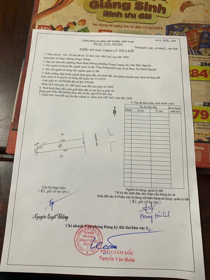 Mặt Phố Bến Tượng 186.7m² Full Thổ Cư - Sẵn Sàng Xây Building, Khách Sạn