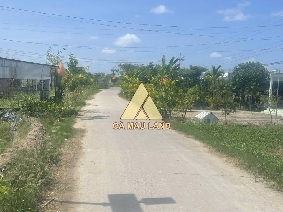 Đất Nền Cà Mau 250m² - Chỉ Từ 300 Triệu, Lộ Ô Tô Rộng