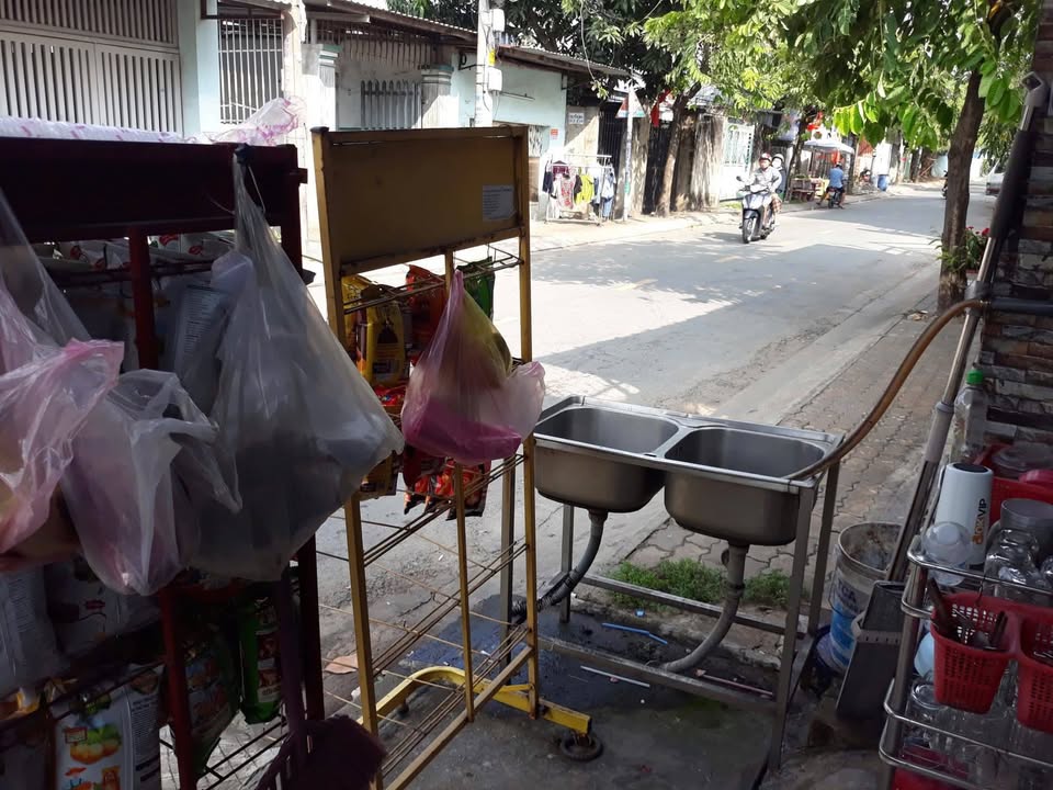 Nhà Mặt Tiền Kinh Doanh Q12 - 5.1 Tỷ - Gần Chợ Đông Thạnh