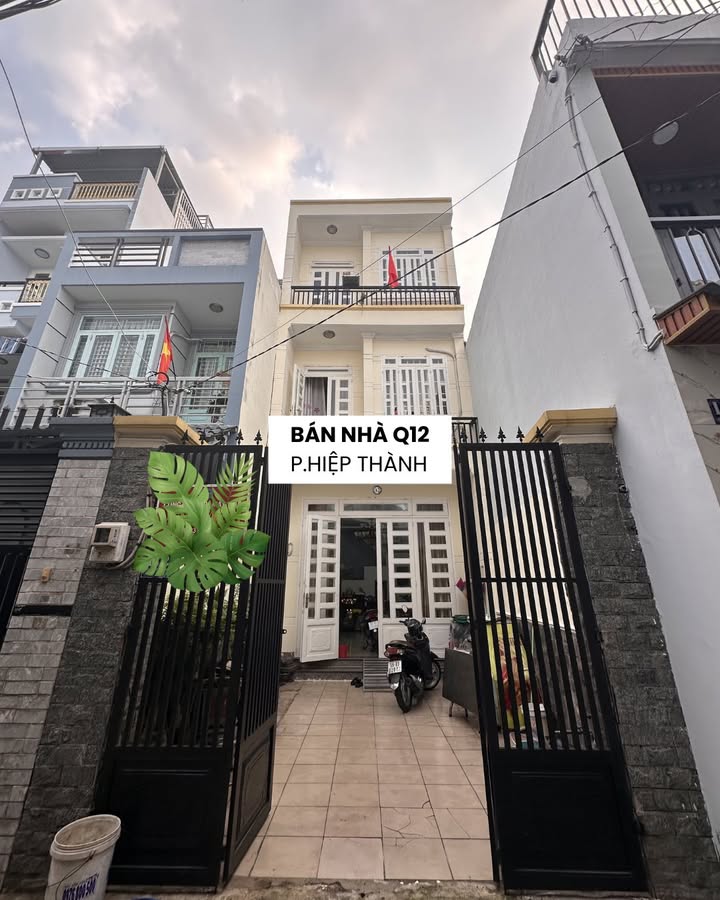 Nhà 7.2 Tỷ Quận 12 - 4PN, 3 Tầng, Hướng Đông Bắc - Kinh doanh/Cho thuê đắc lợi