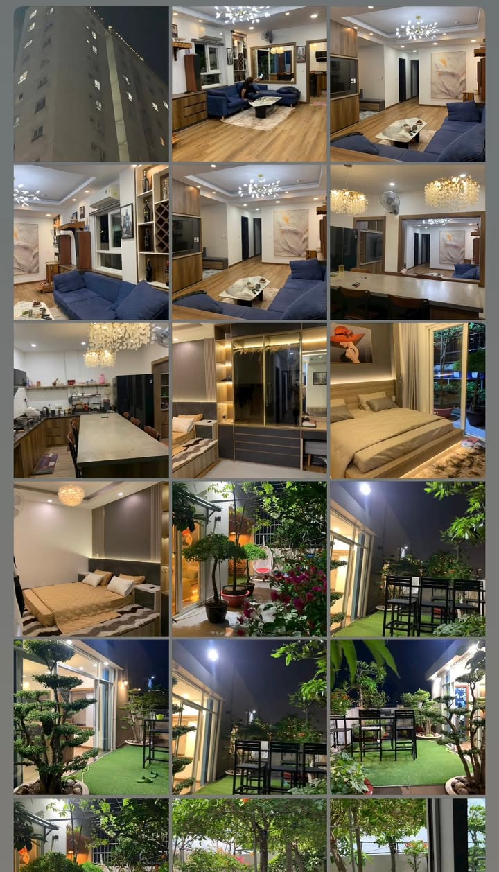 Penthouse 180m² Quận 12 - View Toàn Cảnh Sài Gòn, Sân Vườn Độc Đáo