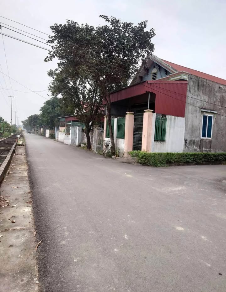 Bán gấp đất tặng nhà 2 mặt tiền 114m² TT Quán Lào, Thanh Hóa - Sẵn ở