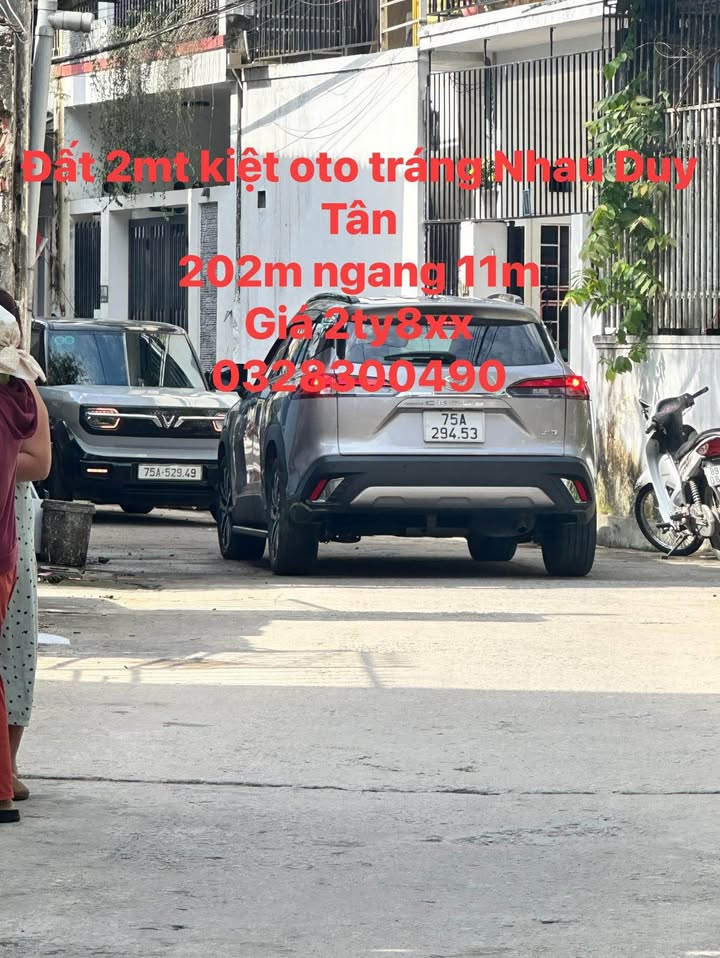 Đất Vườn Trung Tâm Huế - Kiệt Ô Tô An Cựu, 203m² Sẵn Sổ