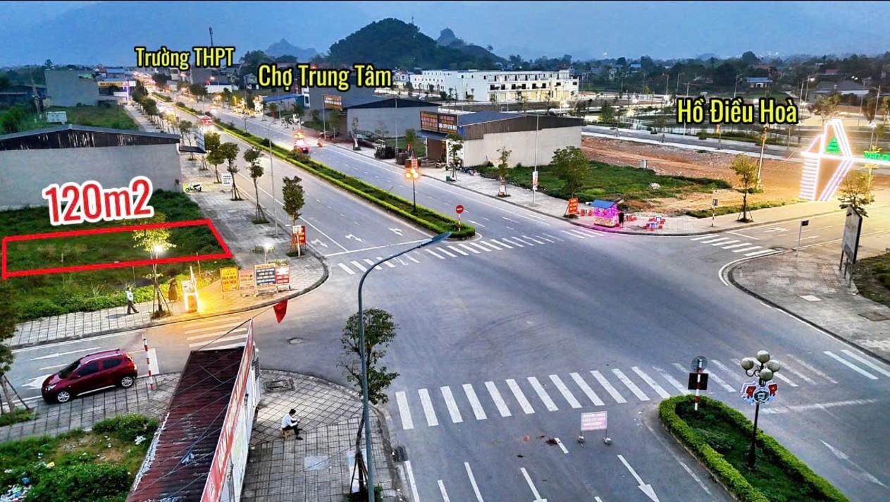 Đất Vàng 120m² Mặt Tiền 36m Vạn Phú, Thái Nguyên - Sổ Đỏ Sẵn Sàng
