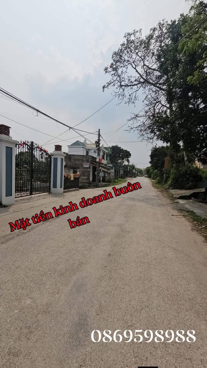 Đất Lô Góc Mặt Tiền Tỉnh Lộ 976, Bình Lục, Hà Nam - 193m² Kinh Doanh Đắc Địa