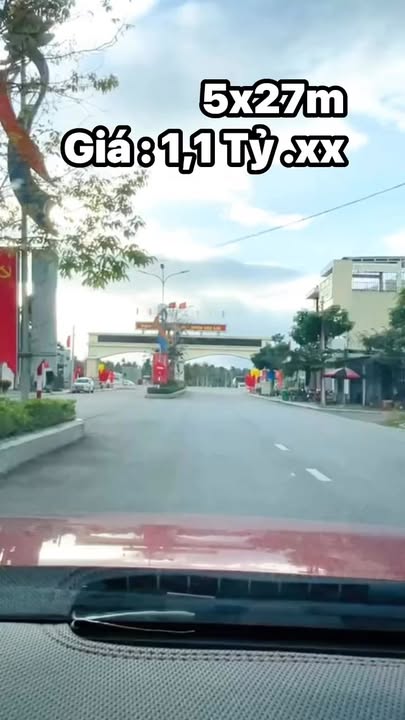 Bán Đất Nền Bàu Rong Hoài Nhơn - 135m² Giá Tốt 1.1 Tỷ