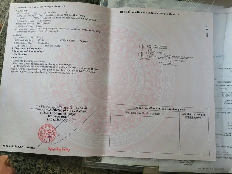 Nhà Mặt Tiền Nguyễn Văn Bé, Thủ Dầu Một - 75m² Giá 3.7 Tỷ