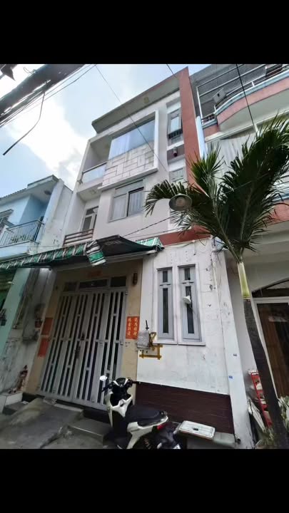 Nhà 1 Trệt 2 Lầu, 6PN, Hẻm 5m Tân Hòa Đông, Quận 6 - 6.18 Tỷ TL