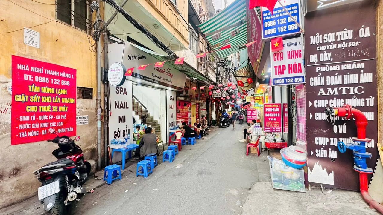 Nhà Mặt Phố Lê Thanh Nghị, Hai Bà Trưng - Kinh Doanh Đắc Lợi, 24m² x 5 Tầng