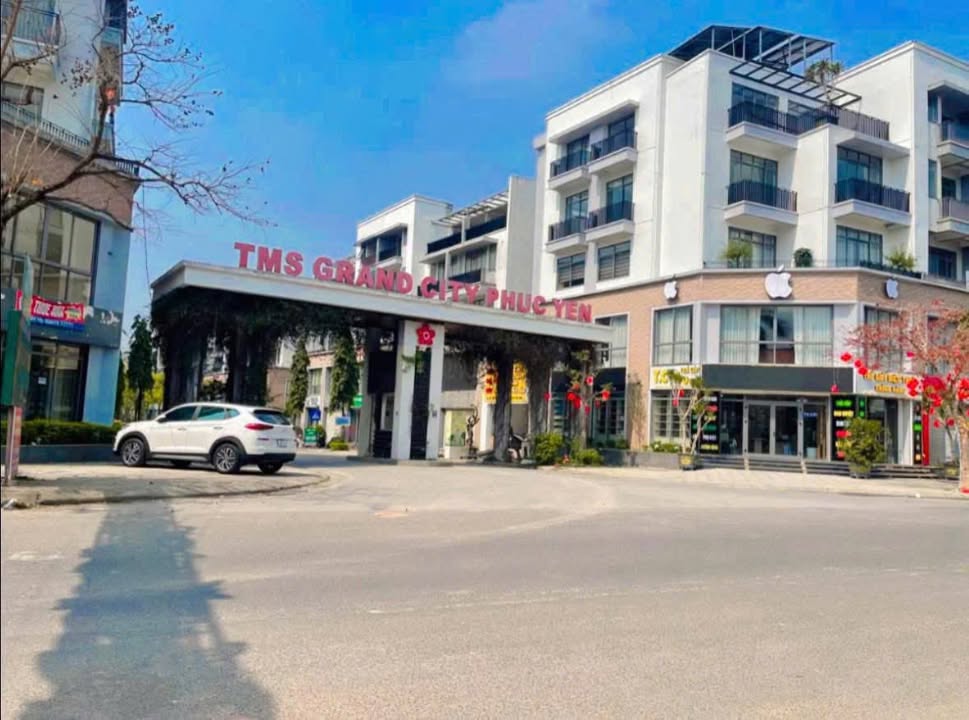 Shophouse Lô Góc 100m² KĐT TMS Phúc Yên - Kinh Doanh Đắc Lợi, Sẵn Dòng Tiền