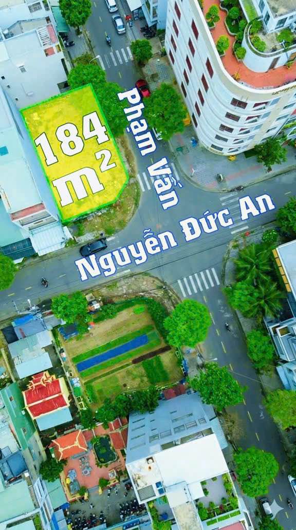 Nhà Mặt Tiền Đà Nẵng - 184m² 2 Mặt Tiền, Sát Biển Mỹ Khê