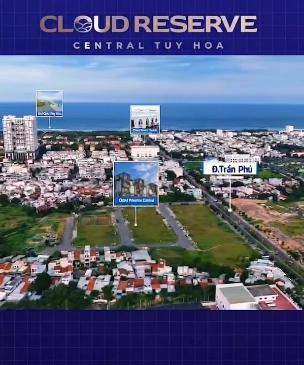 Nhà phố trung tâm Tuy Hòa 100m² - Sổ hồng riêng, kinh doanh tốt