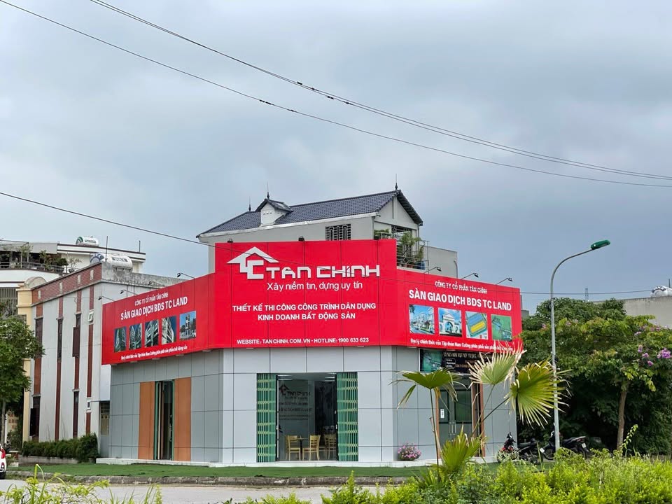 Nhà Mặt Tiền KĐT Mỹ Trung 133m² - Kinh Doanh Đắc Lợi, Sổ Đỏ Chính Chủ