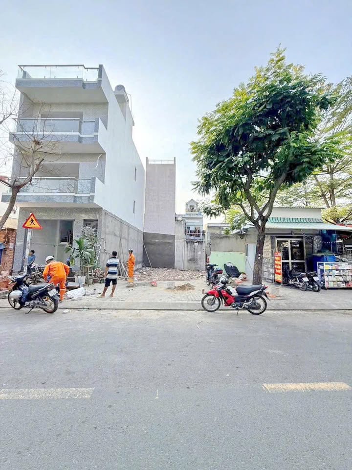 Đất nền mặt tiền Nguyễn Thị Ba, Quận 7 - 52m² - Sổ hồng sẵn