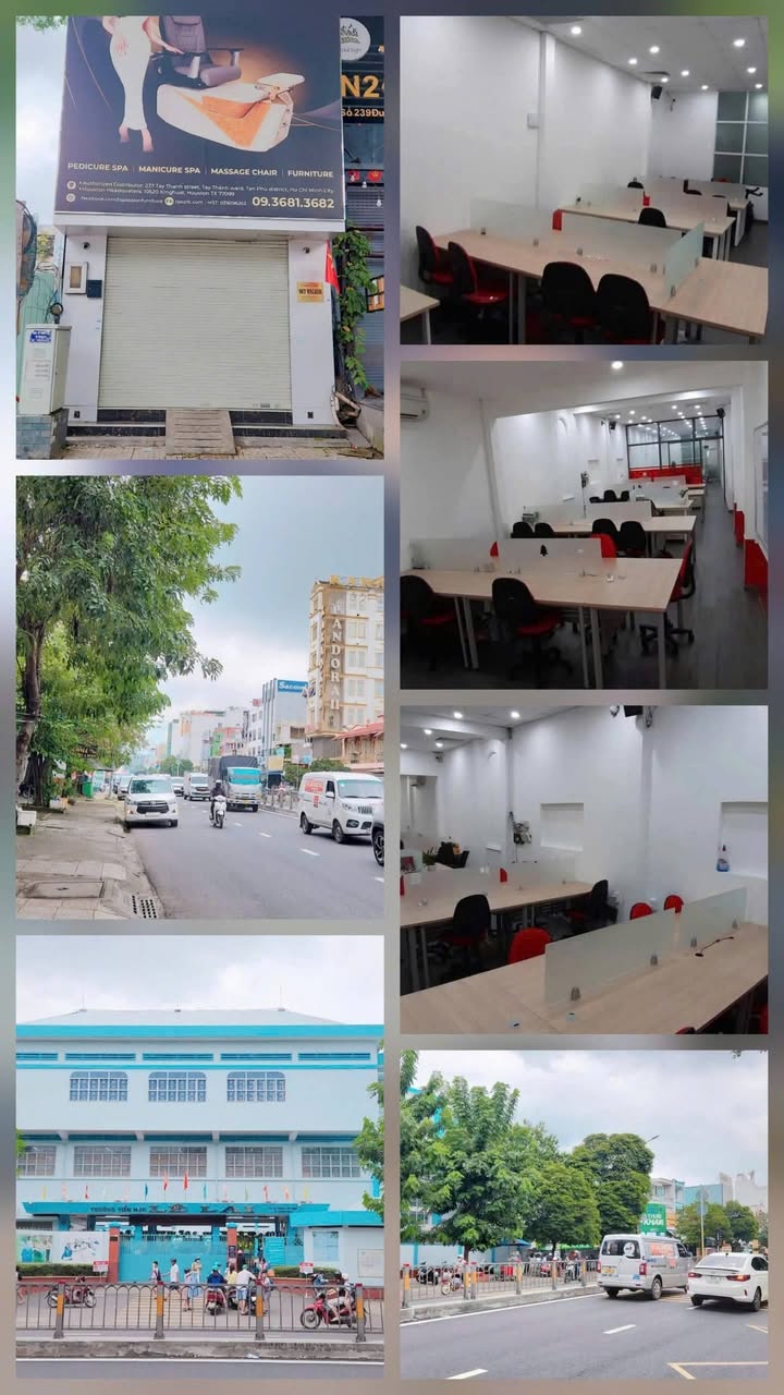 Nhà Mặt Tiền 237 Tây Thạnh, Tân Phú - Văn Phòng Full Nội Thất, Sẵn Sàng Kinh Doanh