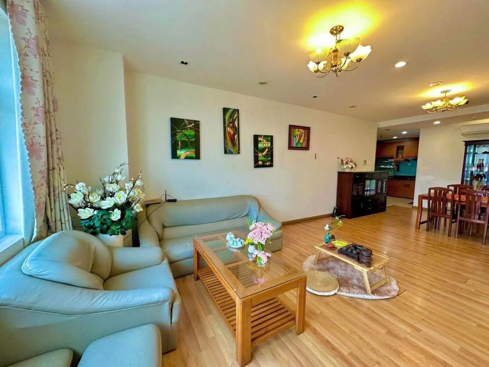 Cho thuê căn hộ Silver Sea Vũng Tàu 120m² - Căn góc thoáng mát, 10 triệu/tháng