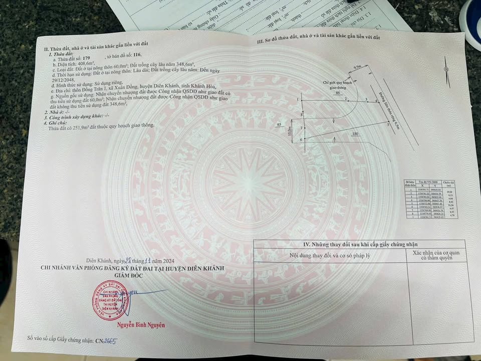 Đất nền Diên Khánh 408m² - Đầu tư sinh lời, gần sông mát mẻ