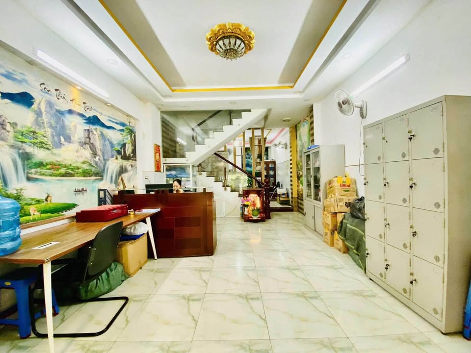 Cho thuê nhà Hẻm 1, Đường Số 51, P.14 Gò Vấp - 4PN, 72m², 18 Triệu/Tháng