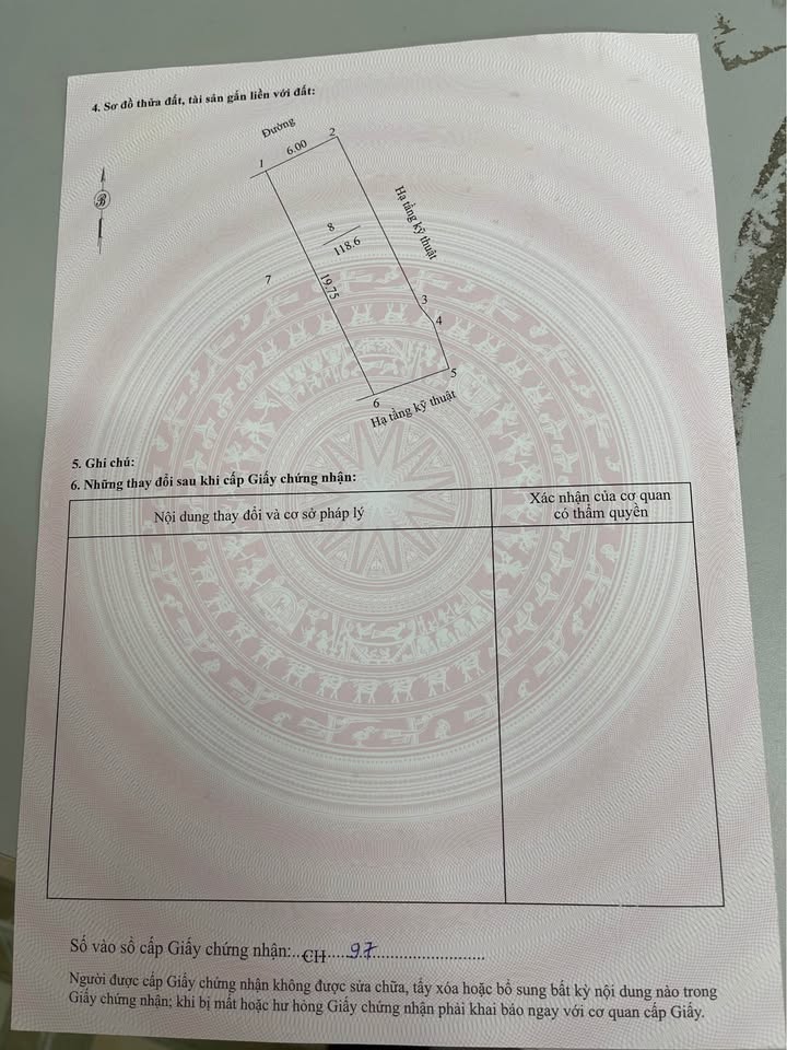 Bán Đất Mặt Tiền 6m Phường Quang Trung, Nam Định - 118.6m² - 5.8 Tỷ