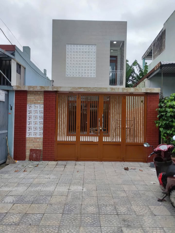 Cho Thuê Nhà 2.5 Tầng Mặt Tiền Hoàng Đình Ái, Cẩm Lệ - Full Nội Thất