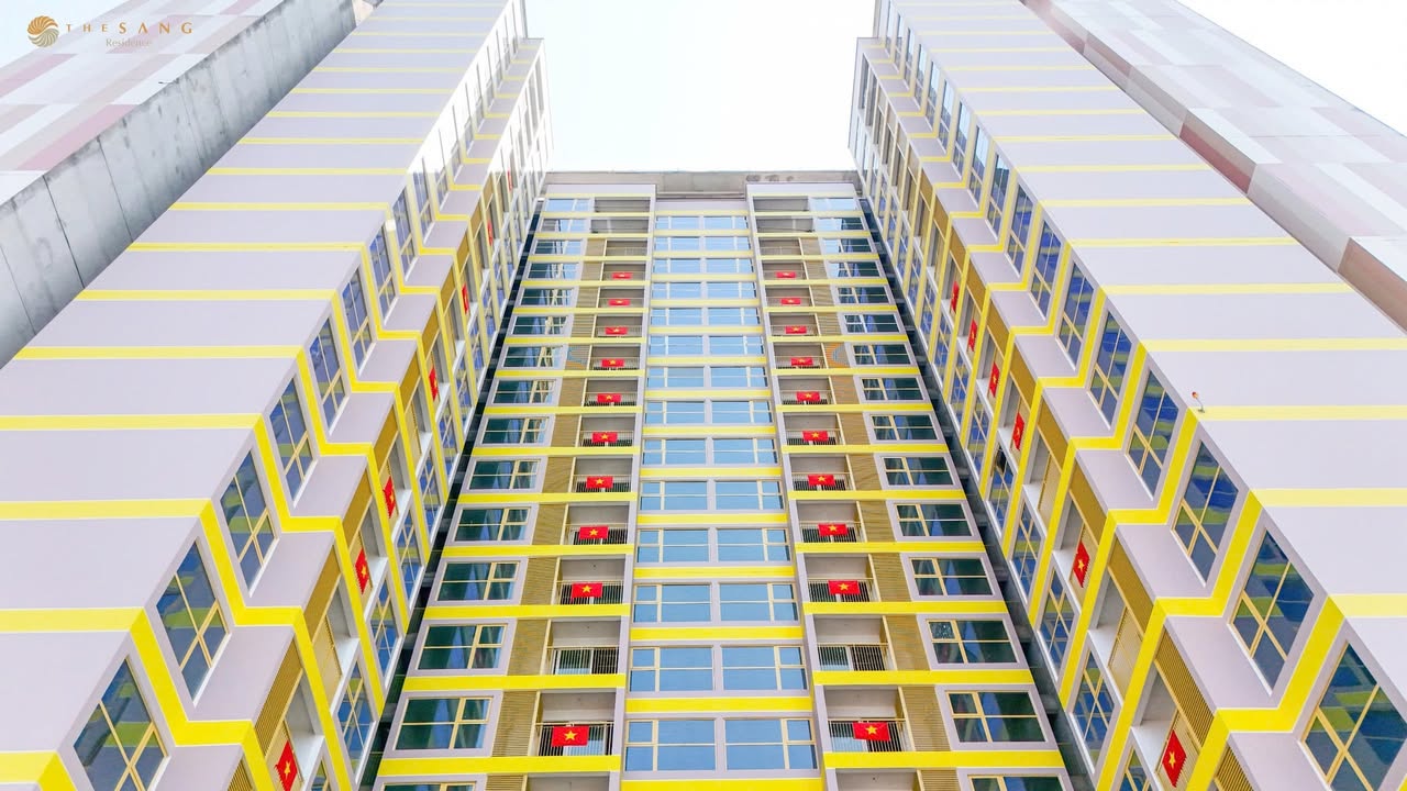 Căn hộ The Sang Residence Đà Nẵng 82.5m² - View Biển Mỹ Khê, Sổ Hồng Lâu Dài