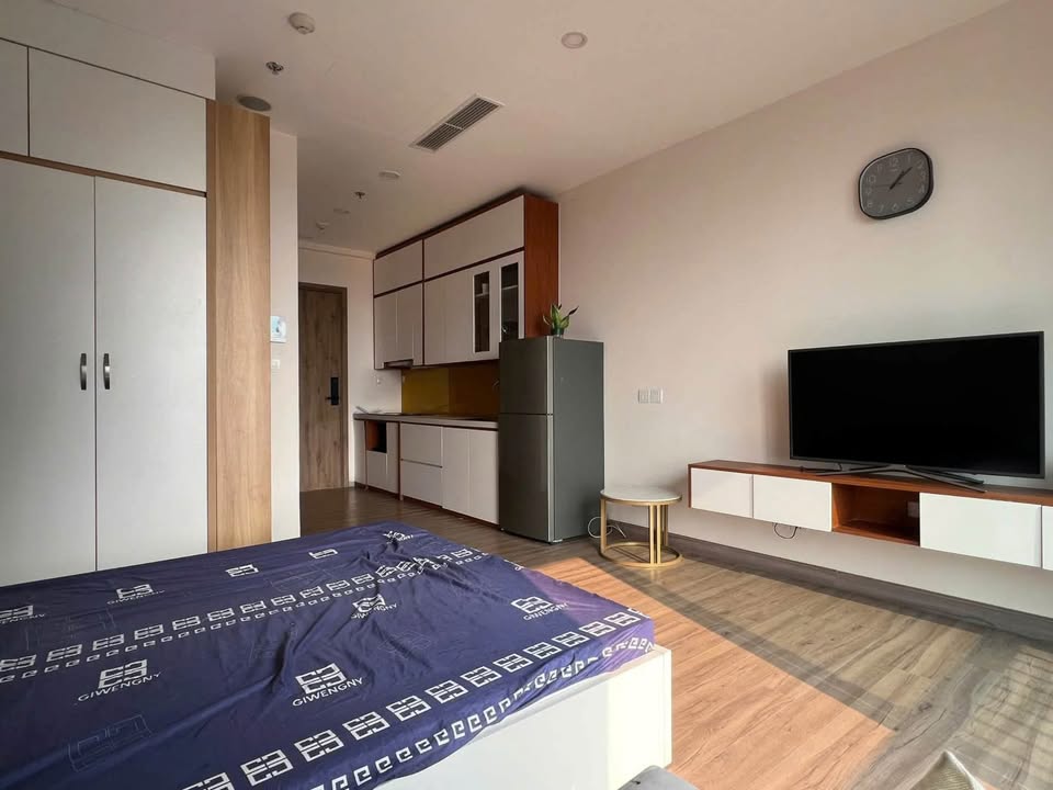Cho thuê Studio Sky Oasis Ecopark 35m² - Nội thất đủ, sẵn ở ngay