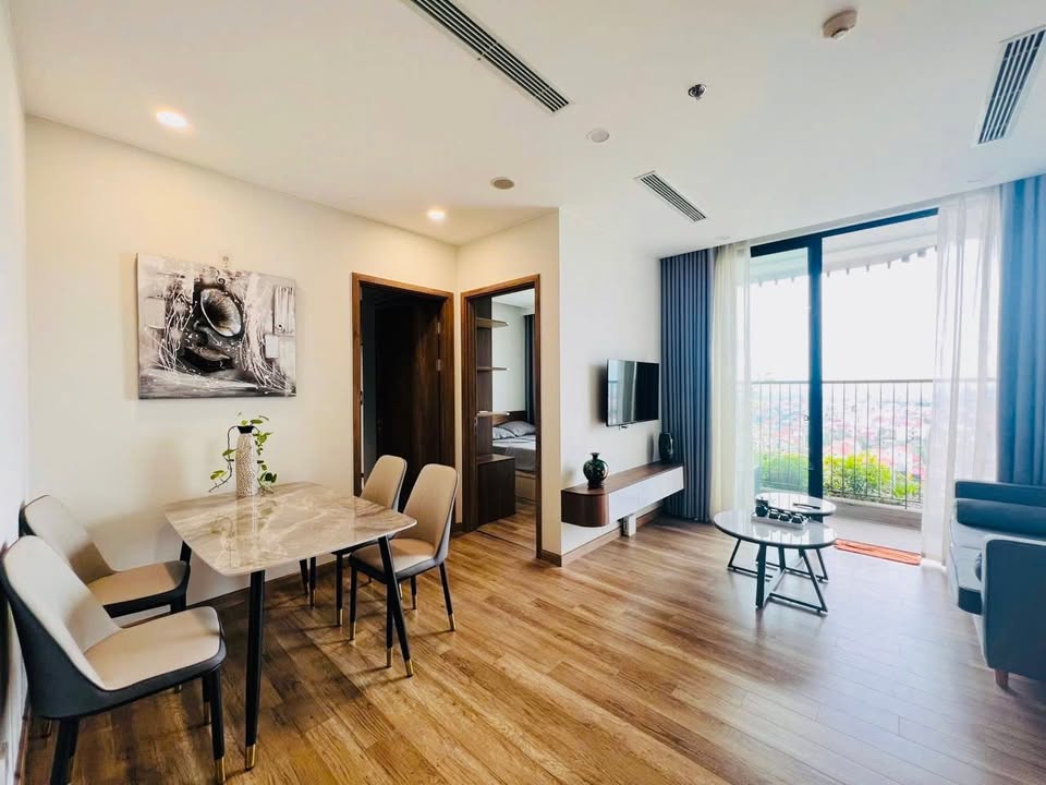 Cho thuê căn hộ 2PN 2WC Tòa Onsen Khoái Châu - Full Nội Thất 9 Triệu