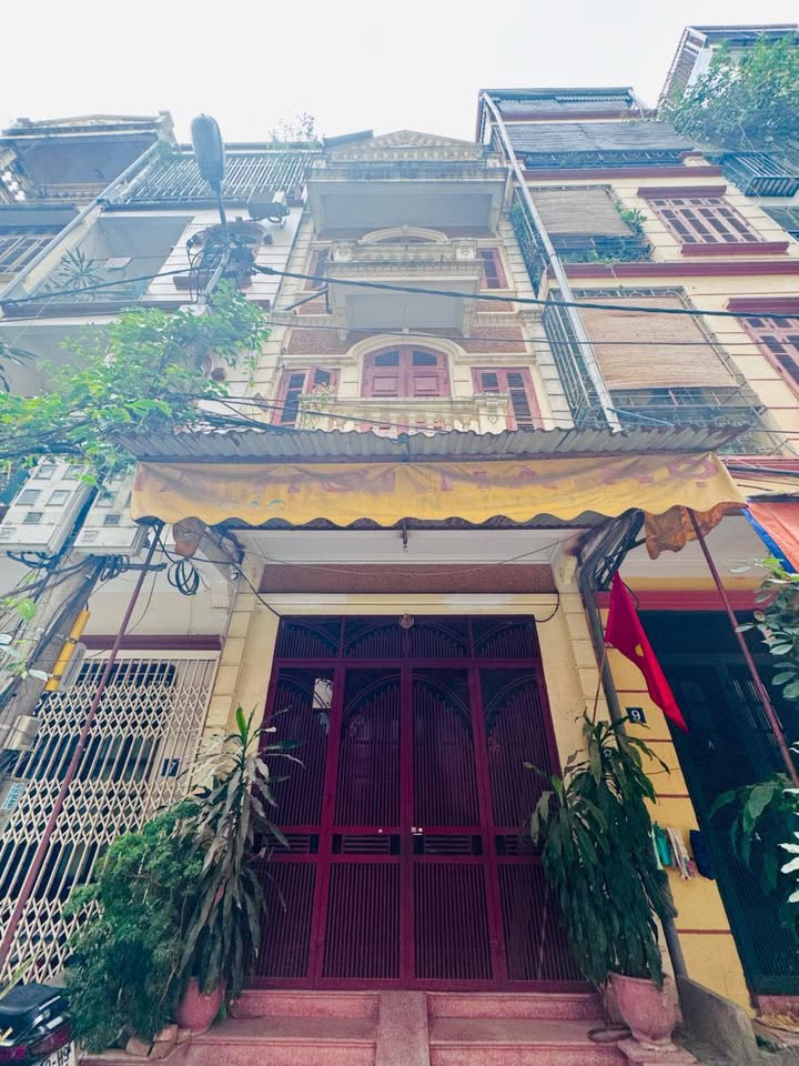 Nhà Phân Lô Vĩnh Phúc Ba Đình 42m² - 4 Tầng, Ô Tô Tránh, Giá 25 Tỷ