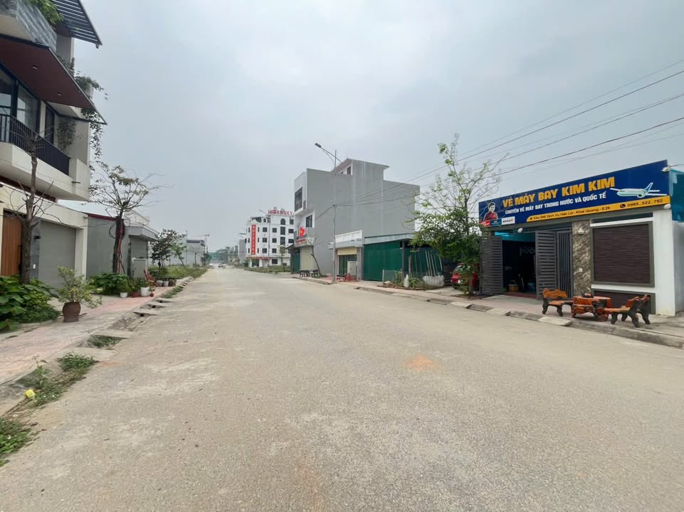 Đất Nền Sông Lô Vĩnh Phúc 102m² MT 6m - Kinh Doanh Đắc Lợi