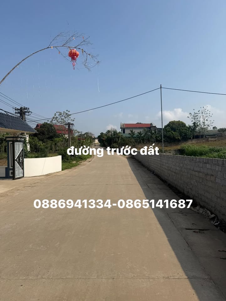 Đất nền Phường Mao, Thanh Thủy, Phú Thọ - 106m² - Sổ sẵn, giá nhỉnh tỷ