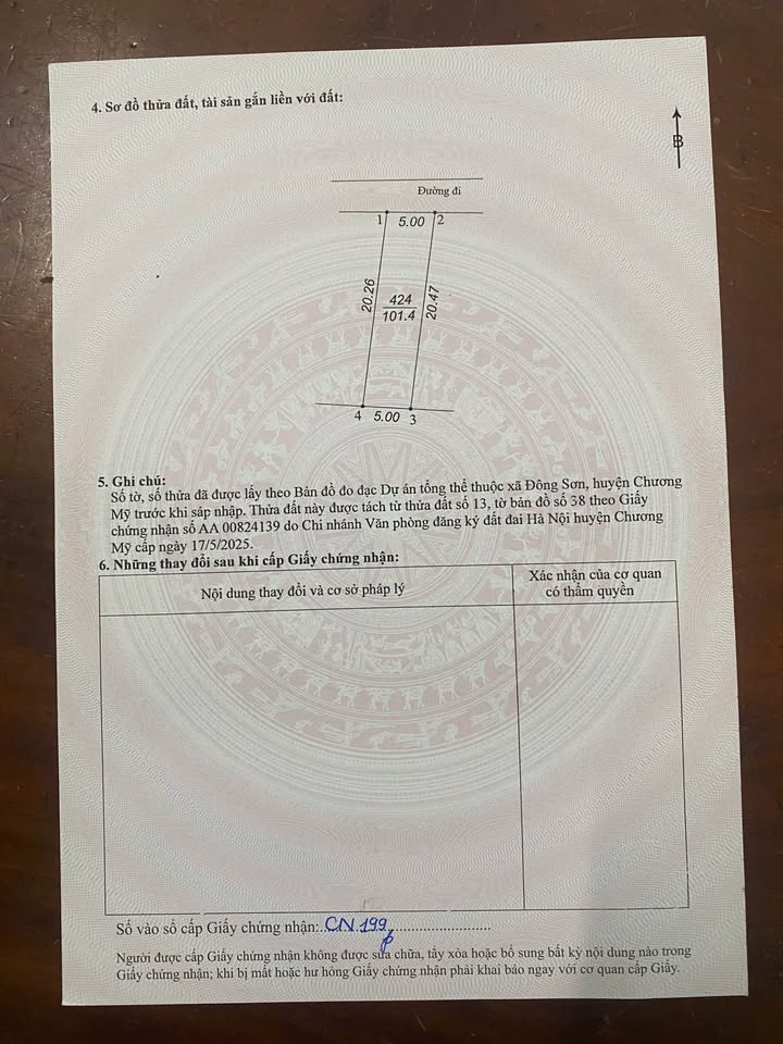 Đất nền Kim Bôi 101m² - Hơn 2 tỷ, gần QL6, sổ đỏ trao tay