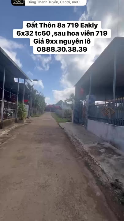 Đất Sông Hinh Phú Yên 192m² - Giá Tốt 9xx Triệu Chính Chủ