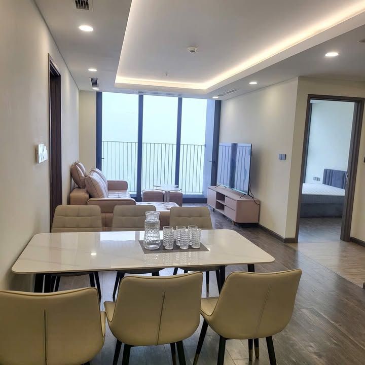 Cho thuê căn hộ 106m² view Hồ Tây - Han Jardin, Bắc Từ Liêm - Sẵn Sàng Vào Ở Ngay!