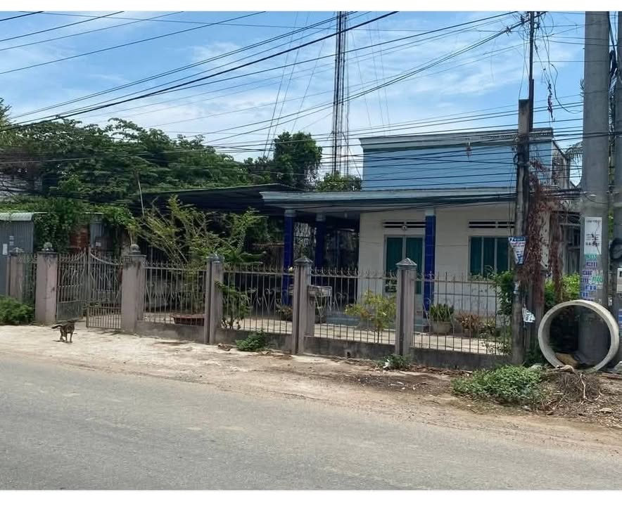 Bán Gấp Nhà Mặt Tiền Đường Thuận Quý, Hàm Thuận Nam - 500m² Thổ Cư, Kinh Doanh Sầm Uất