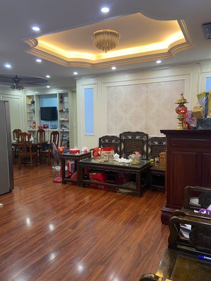 Chung cư 89 Phùng Hưng 96m² - 4PN Sổ Đỏ Chính Chủ